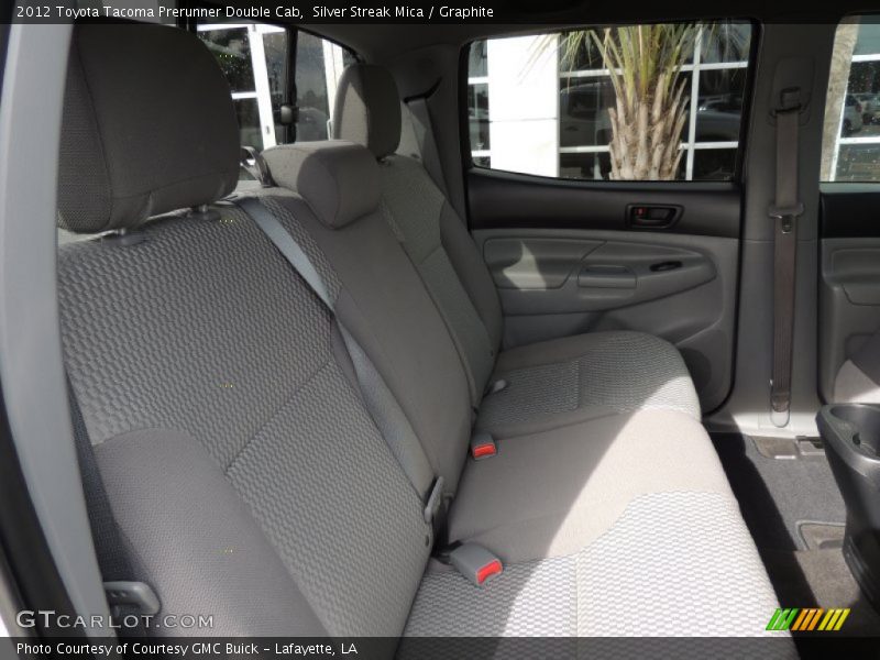 Silver Streak Mica / Graphite 2012 Toyota Tacoma Prerunner Double Cab