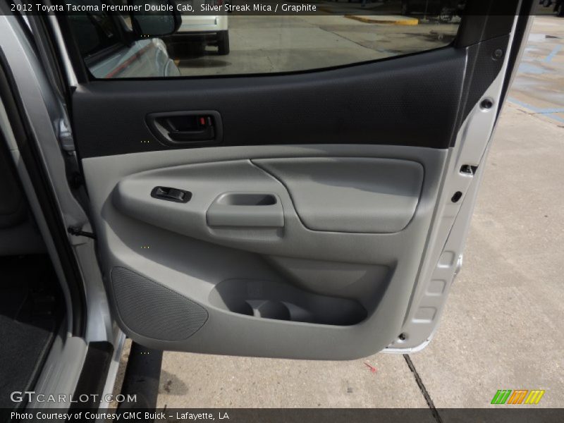 Silver Streak Mica / Graphite 2012 Toyota Tacoma Prerunner Double Cab