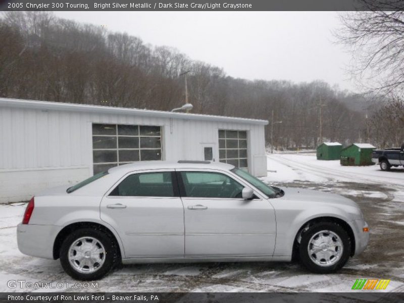 Bright Silver Metallic / Dark Slate Gray/Light Graystone 2005 Chrysler 300 Touring