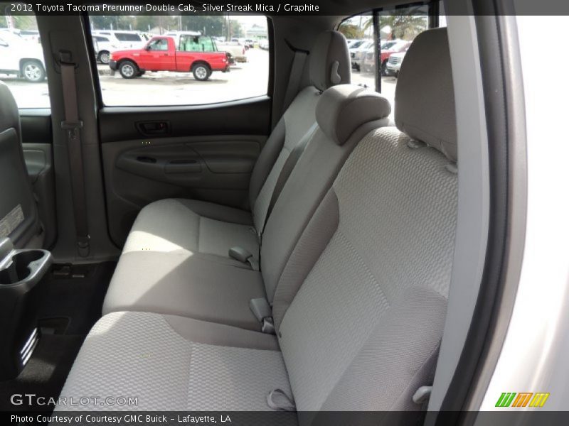 Silver Streak Mica / Graphite 2012 Toyota Tacoma Prerunner Double Cab