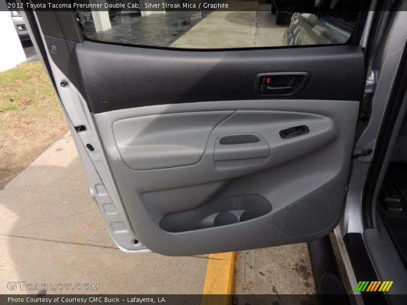 Silver Streak Mica / Graphite 2012 Toyota Tacoma Prerunner Double Cab