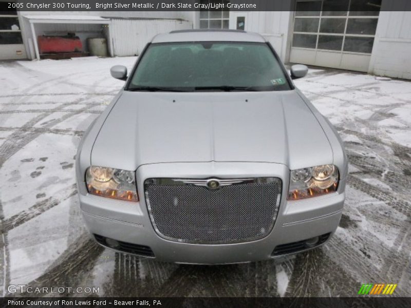 Bright Silver Metallic / Dark Slate Gray/Light Graystone 2005 Chrysler 300 Touring