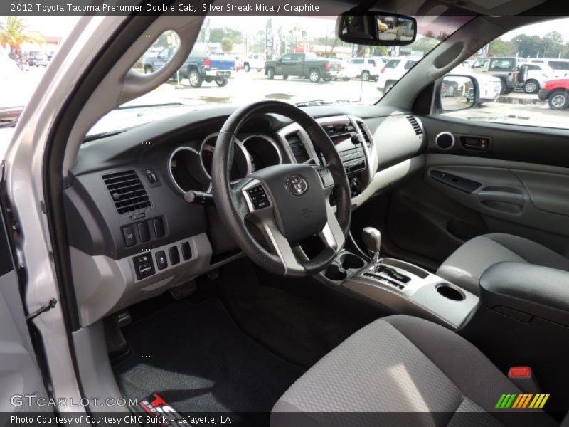 Silver Streak Mica / Graphite 2012 Toyota Tacoma Prerunner Double Cab
