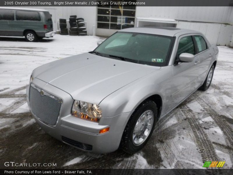 Bright Silver Metallic / Dark Slate Gray/Light Graystone 2005 Chrysler 300 Touring