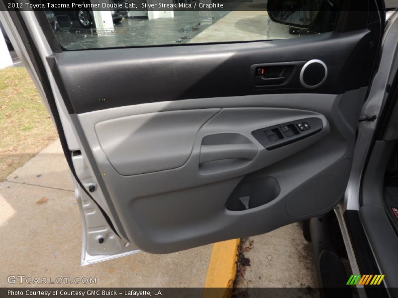 Silver Streak Mica / Graphite 2012 Toyota Tacoma Prerunner Double Cab