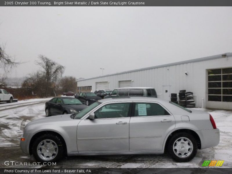 Bright Silver Metallic / Dark Slate Gray/Light Graystone 2005 Chrysler 300 Touring