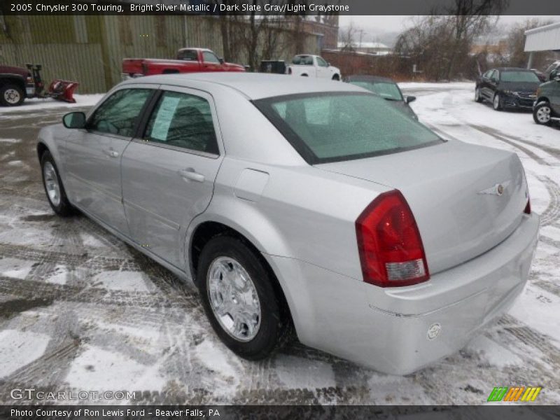Bright Silver Metallic / Dark Slate Gray/Light Graystone 2005 Chrysler 300 Touring