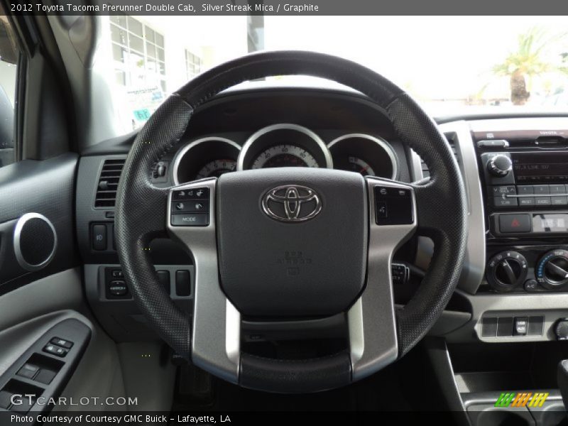 Silver Streak Mica / Graphite 2012 Toyota Tacoma Prerunner Double Cab