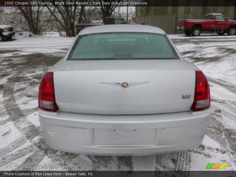 Bright Silver Metallic / Dark Slate Gray/Light Graystone 2005 Chrysler 300 Touring