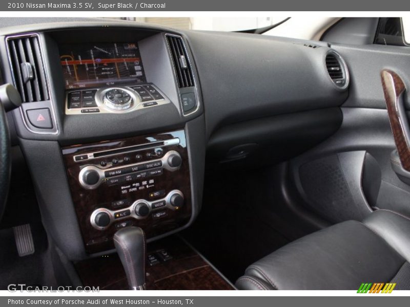 Super Black / Charcoal 2010 Nissan Maxima 3.5 SV