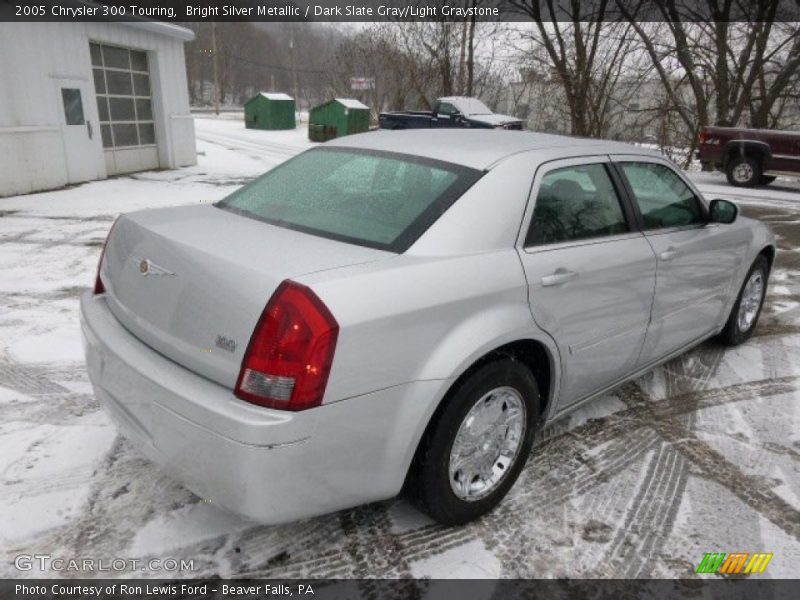 Bright Silver Metallic / Dark Slate Gray/Light Graystone 2005 Chrysler 300 Touring