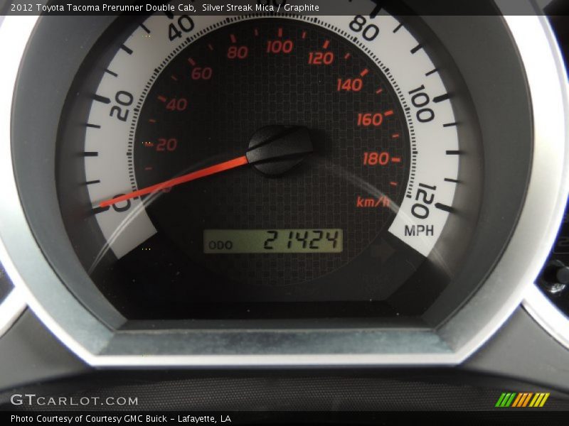 Silver Streak Mica / Graphite 2012 Toyota Tacoma Prerunner Double Cab