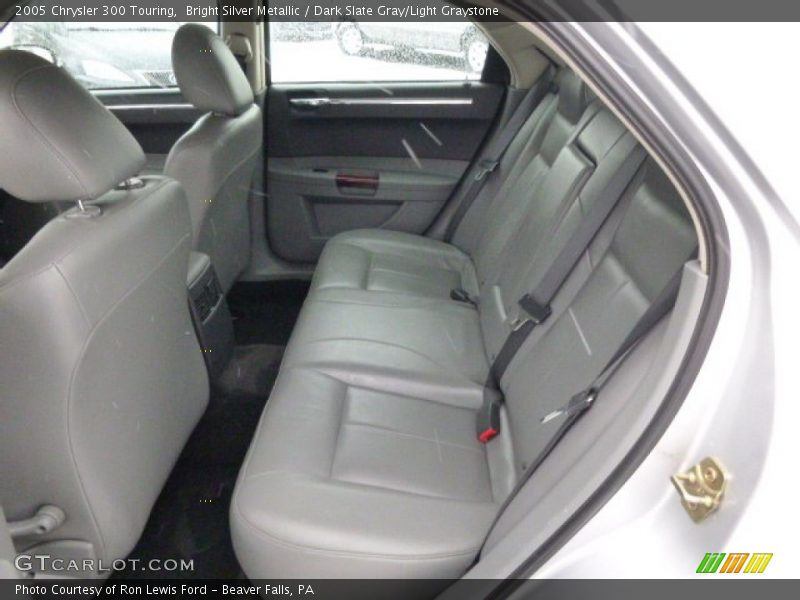 Bright Silver Metallic / Dark Slate Gray/Light Graystone 2005 Chrysler 300 Touring