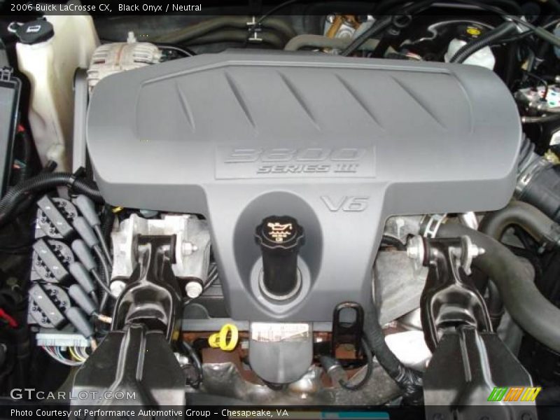Black Onyx / Neutral 2006 Buick LaCrosse CX