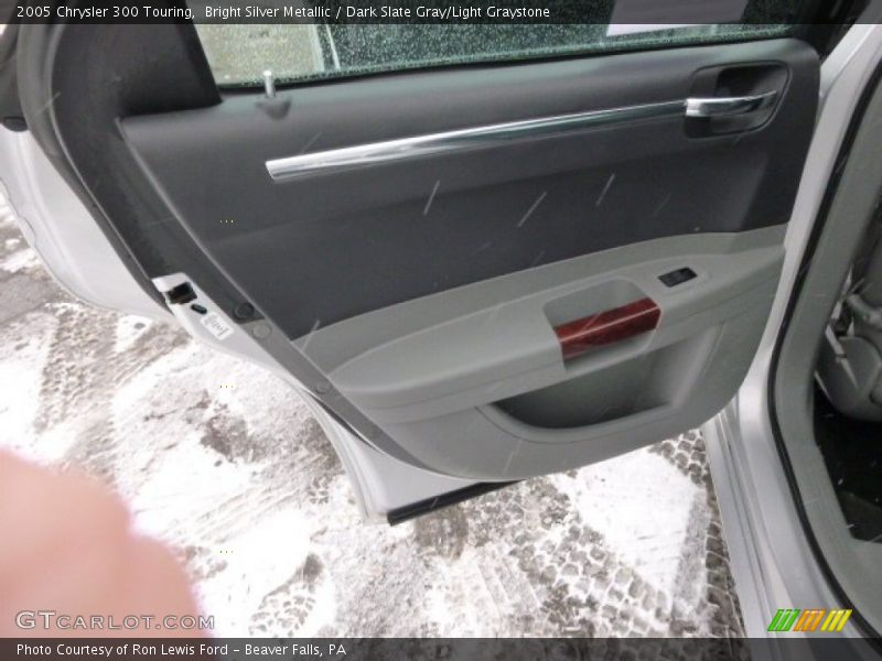Bright Silver Metallic / Dark Slate Gray/Light Graystone 2005 Chrysler 300 Touring