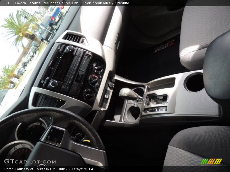 Silver Streak Mica / Graphite 2012 Toyota Tacoma Prerunner Double Cab