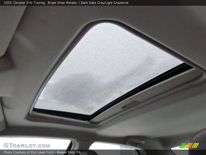 Bright Silver Metallic / Dark Slate Gray/Light Graystone 2005 Chrysler 300 Touring