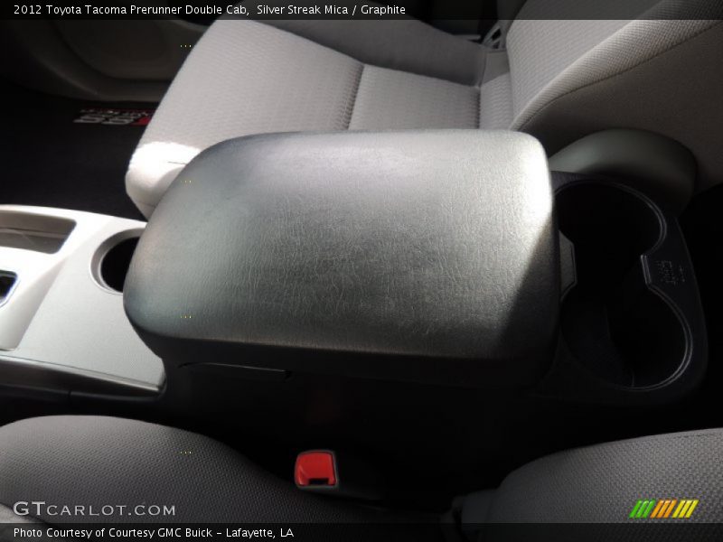 Silver Streak Mica / Graphite 2012 Toyota Tacoma Prerunner Double Cab