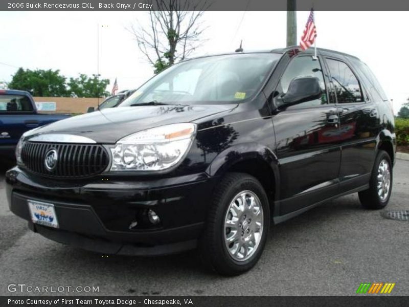Black Onyx / Gray 2006 Buick Rendezvous CXL