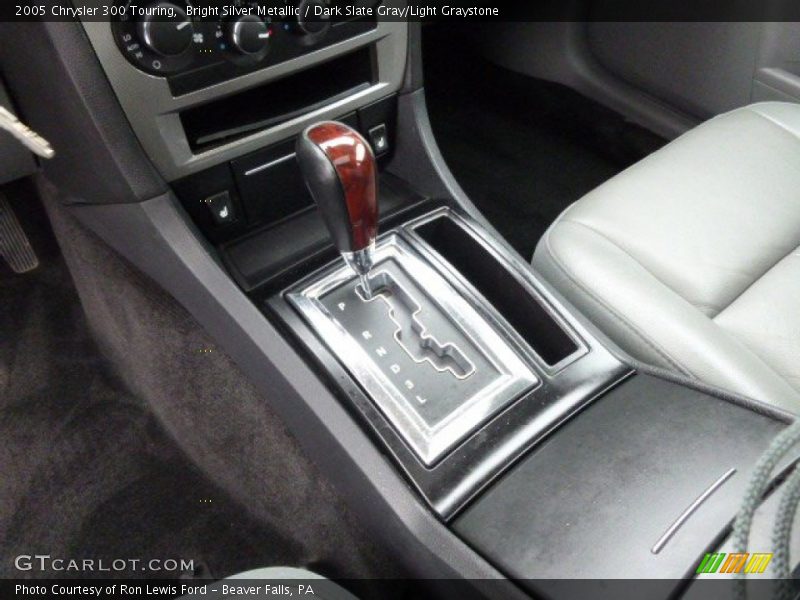 Bright Silver Metallic / Dark Slate Gray/Light Graystone 2005 Chrysler 300 Touring