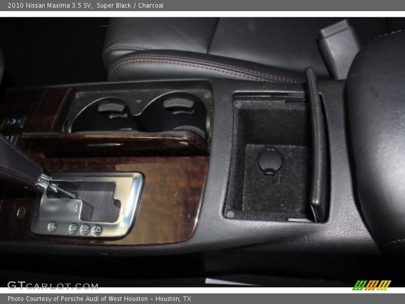 Super Black / Charcoal 2010 Nissan Maxima 3.5 SV