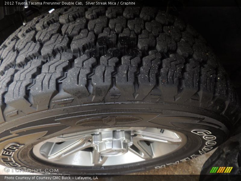 Silver Streak Mica / Graphite 2012 Toyota Tacoma Prerunner Double Cab