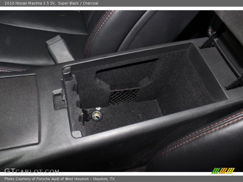 Super Black / Charcoal 2010 Nissan Maxima 3.5 SV