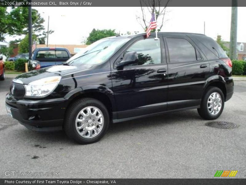Black Onyx / Gray 2006 Buick Rendezvous CXL