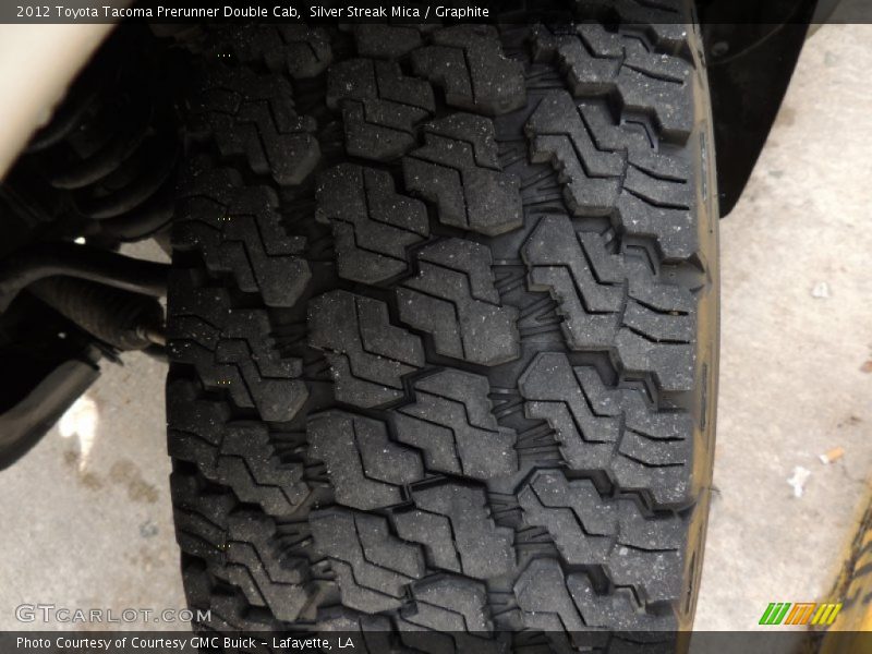 Silver Streak Mica / Graphite 2012 Toyota Tacoma Prerunner Double Cab