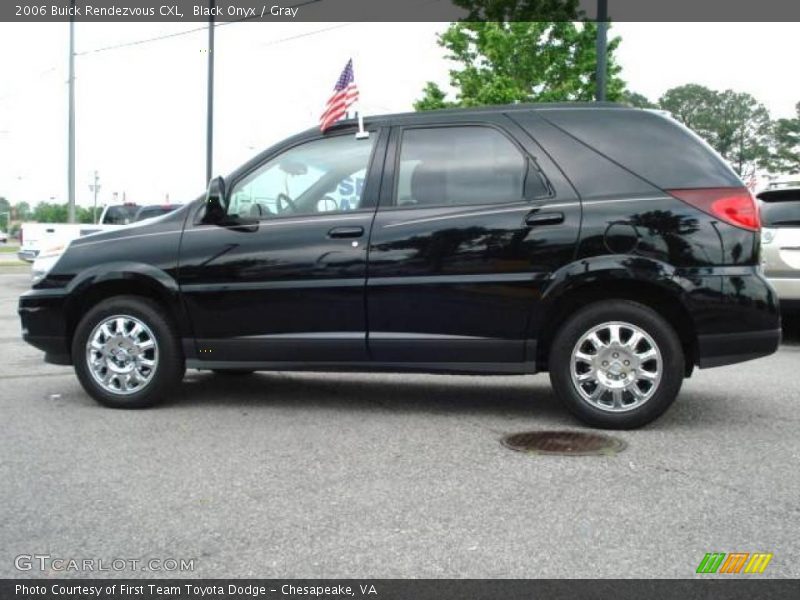 Black Onyx / Gray 2006 Buick Rendezvous CXL