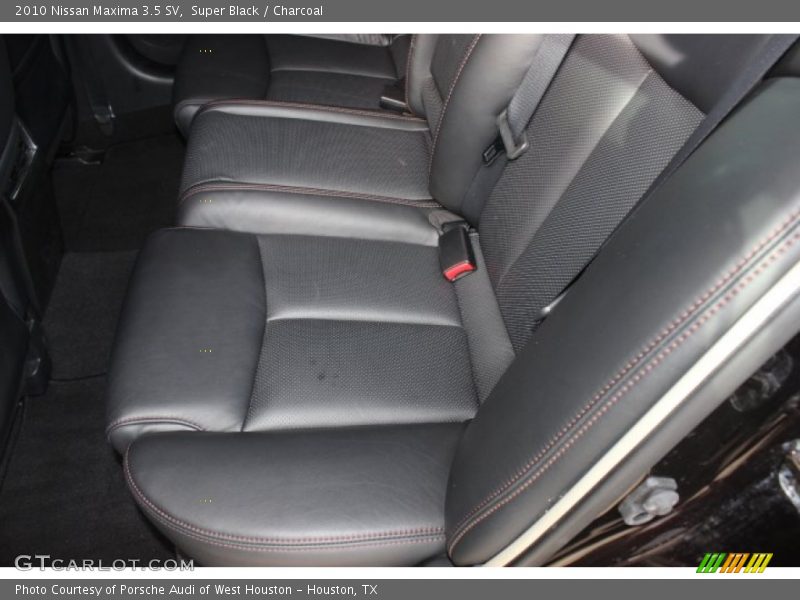 Super Black / Charcoal 2010 Nissan Maxima 3.5 SV