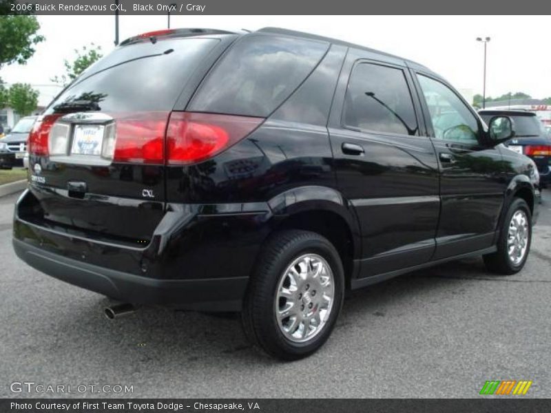 Black Onyx / Gray 2006 Buick Rendezvous CXL