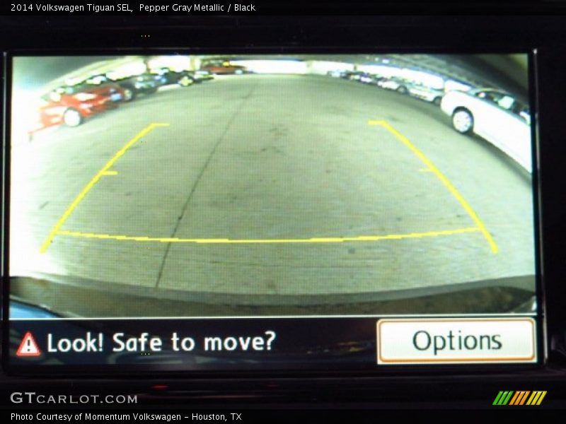 Pepper Gray Metallic / Black 2014 Volkswagen Tiguan SEL