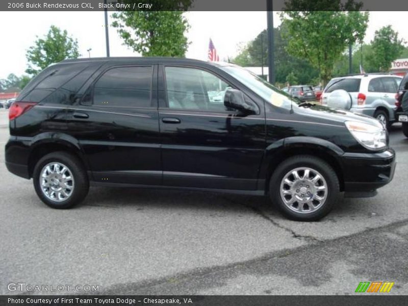 Black Onyx / Gray 2006 Buick Rendezvous CXL