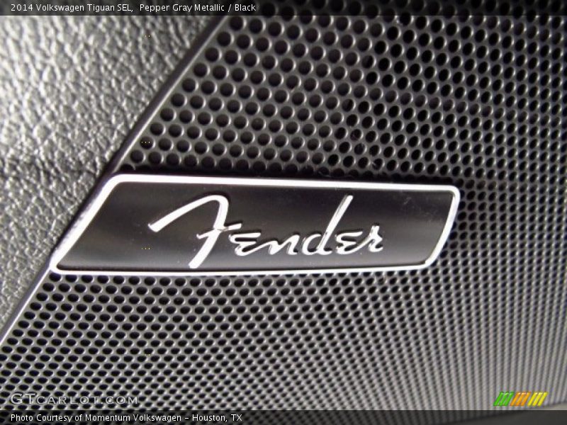 Pepper Gray Metallic / Black 2014 Volkswagen Tiguan SEL