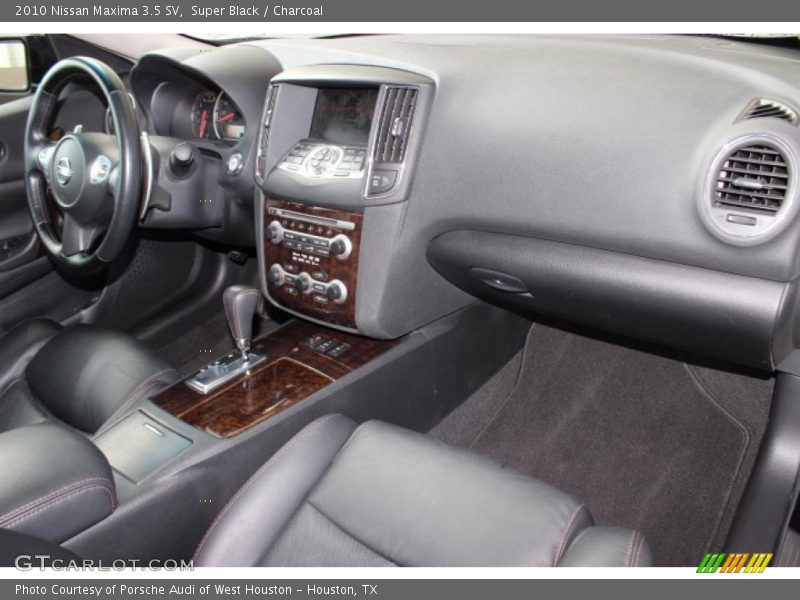 Super Black / Charcoal 2010 Nissan Maxima 3.5 SV