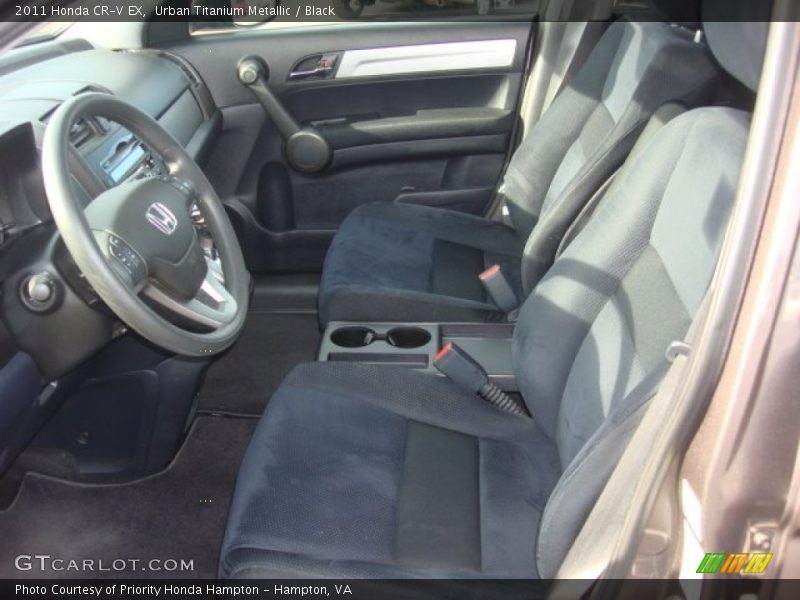  2011 CR-V EX Black Interior