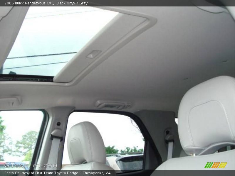 Black Onyx / Gray 2006 Buick Rendezvous CXL