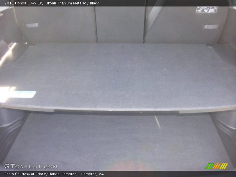 Urban Titanium Metallic / Black 2011 Honda CR-V EX