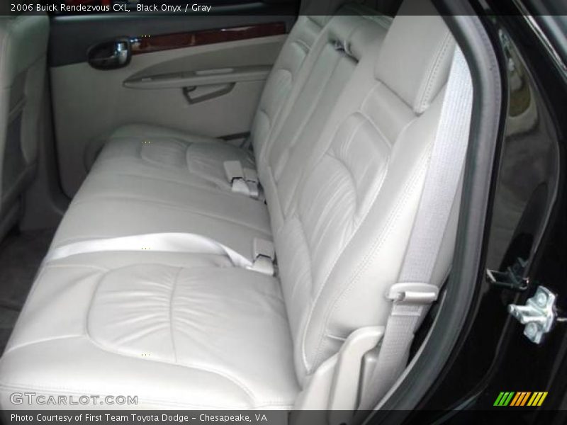 Black Onyx / Gray 2006 Buick Rendezvous CXL