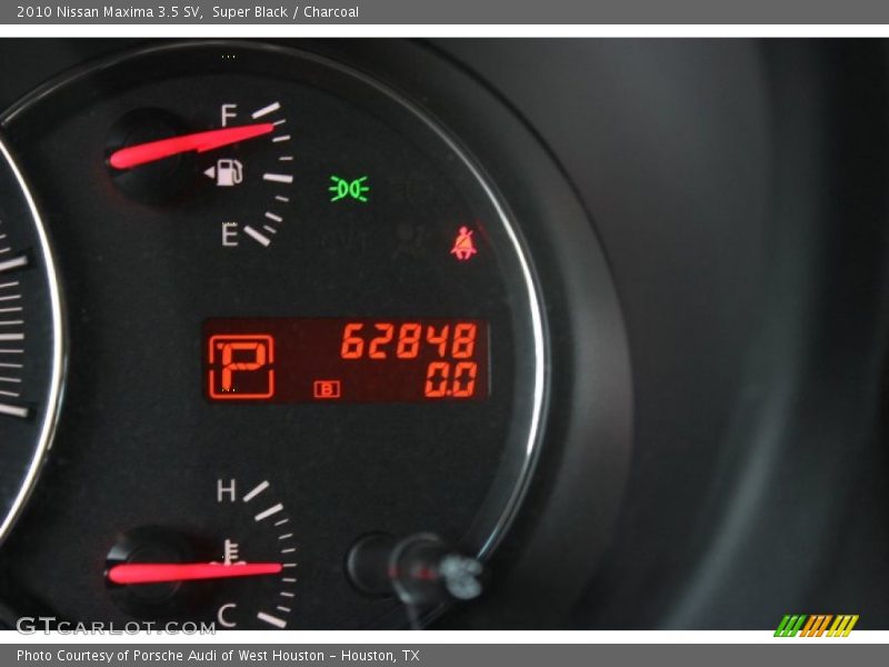Super Black / Charcoal 2010 Nissan Maxima 3.5 SV