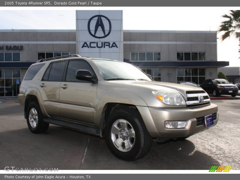 Dorado Gold Pearl / Taupe 2005 Toyota 4Runner SR5