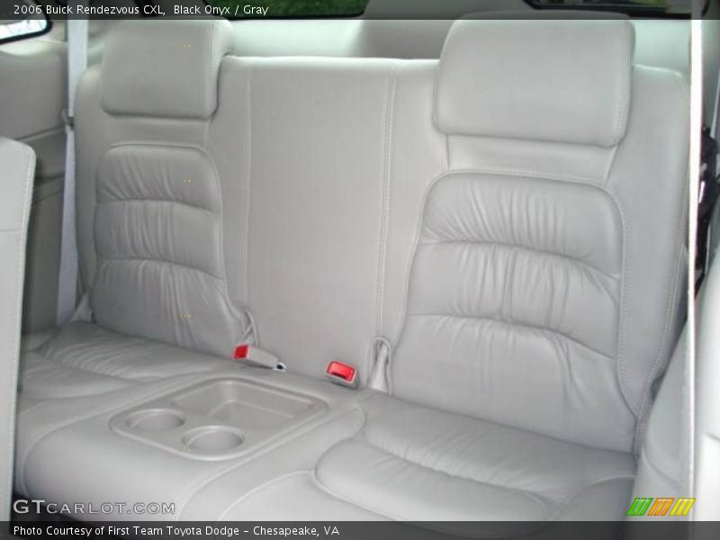 Black Onyx / Gray 2006 Buick Rendezvous CXL