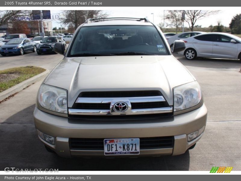 Dorado Gold Pearl / Taupe 2005 Toyota 4Runner SR5
