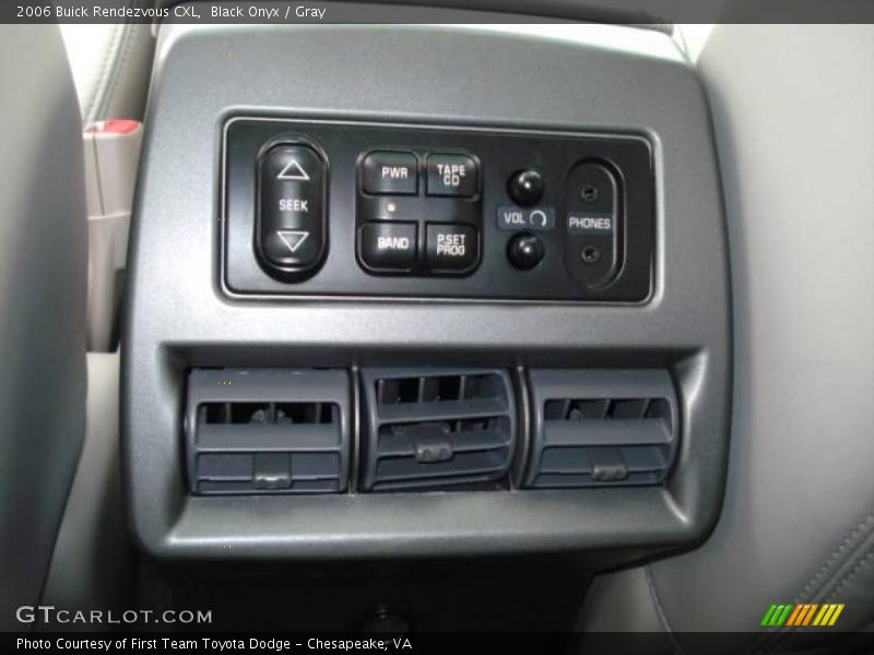 Black Onyx / Gray 2006 Buick Rendezvous CXL