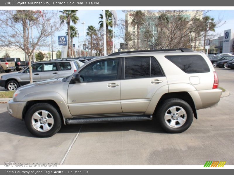 Dorado Gold Pearl / Taupe 2005 Toyota 4Runner SR5