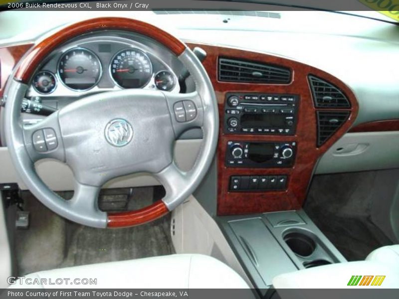 Black Onyx / Gray 2006 Buick Rendezvous CXL