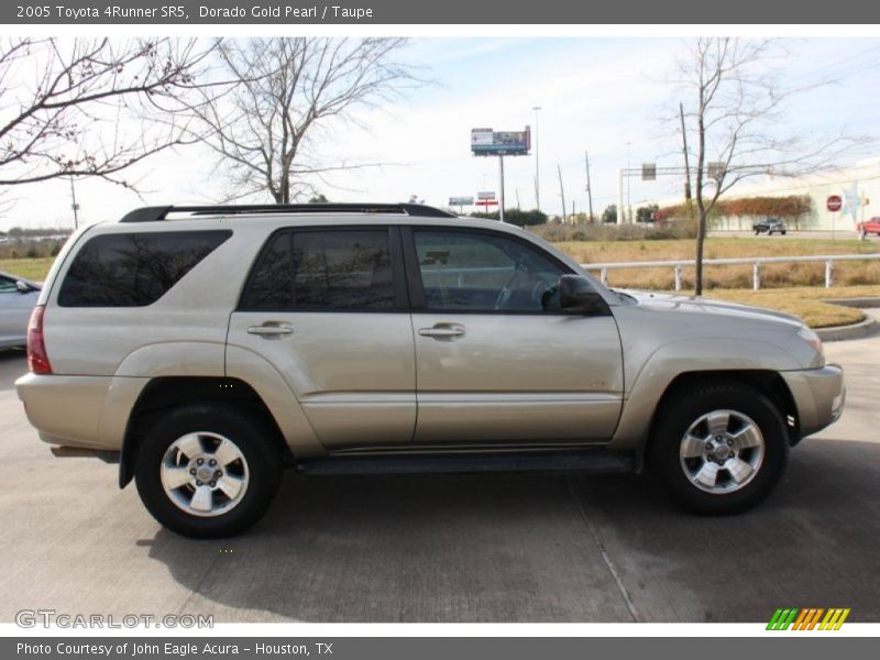 Dorado Gold Pearl / Taupe 2005 Toyota 4Runner SR5