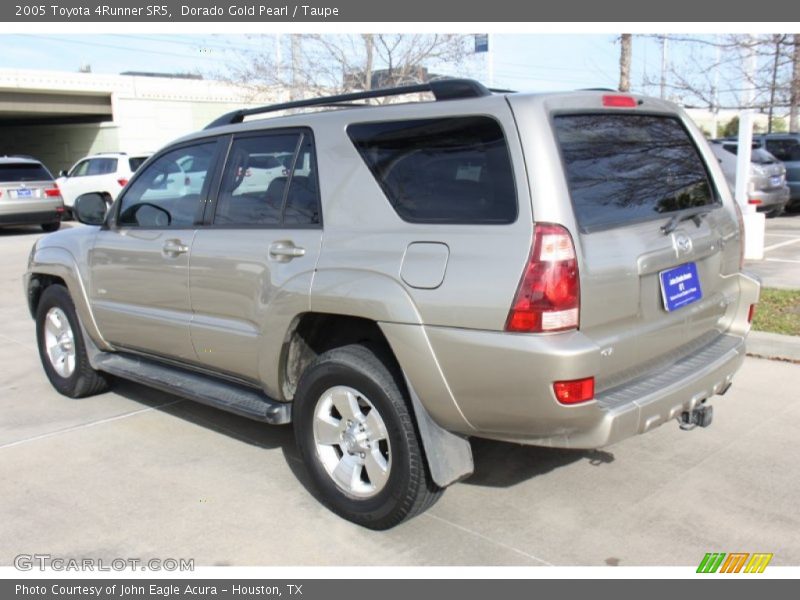 Dorado Gold Pearl / Taupe 2005 Toyota 4Runner SR5