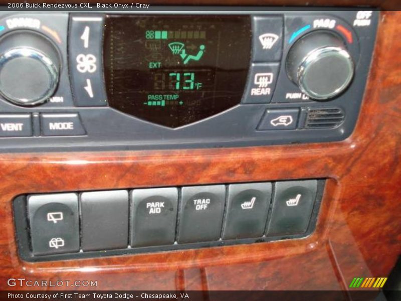 Black Onyx / Gray 2006 Buick Rendezvous CXL